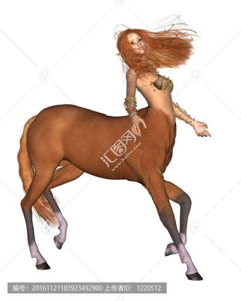 女性半人馬