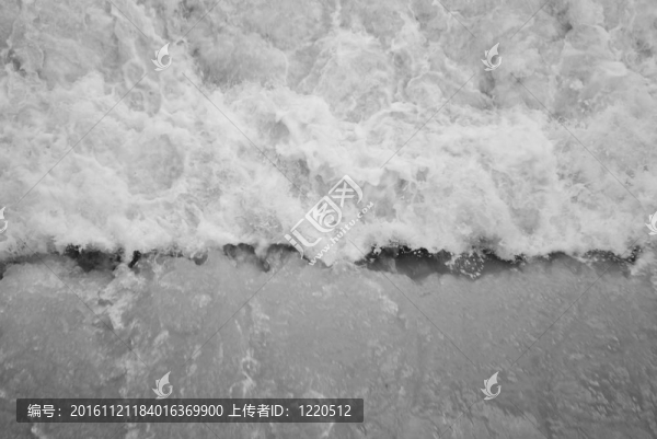 河的激流