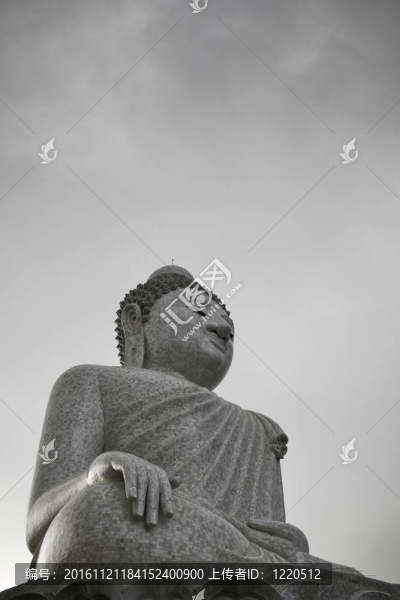 普吉島Big,Buddha雕像；豎拍