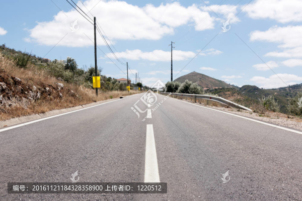 山上空高速公路