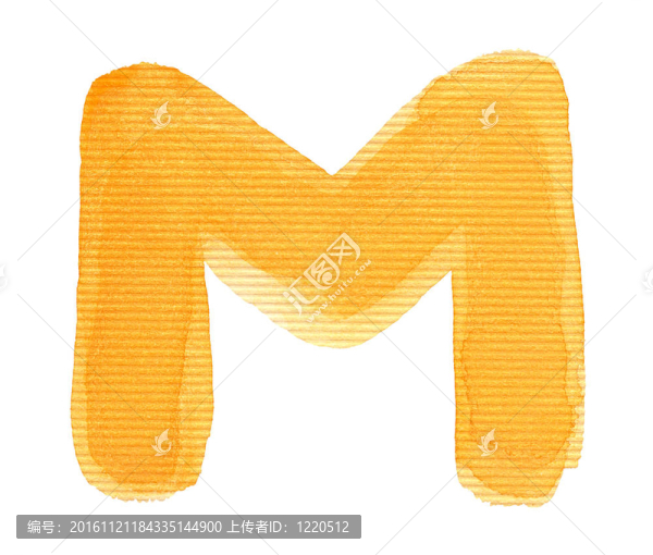 水彩畫(huà)的信