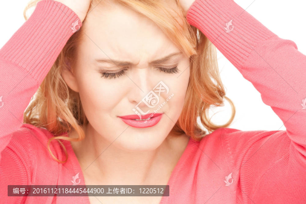 不幸的女人