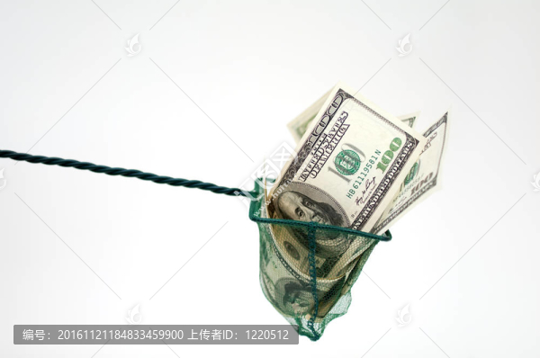 釣魚網(wǎng)里的錢