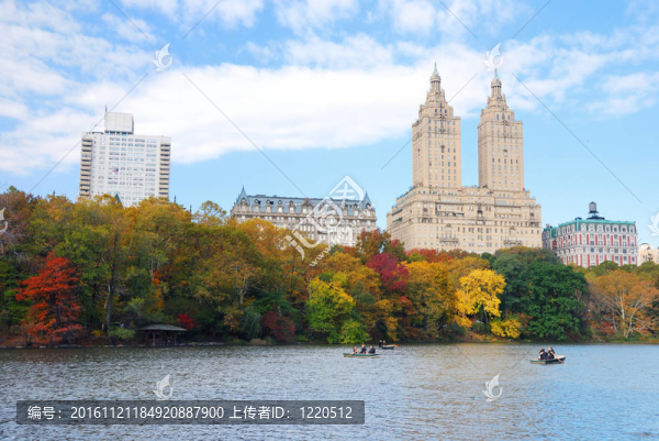 曼哈頓市紐約中央公園