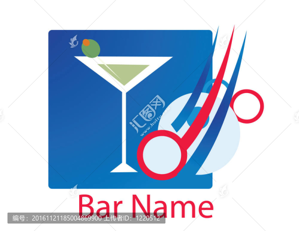 酒吧LOGO