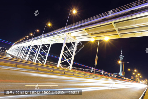 在澳門的公路