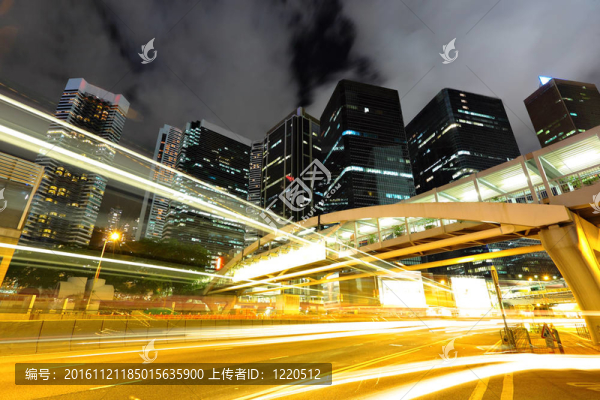 夜間城市交通