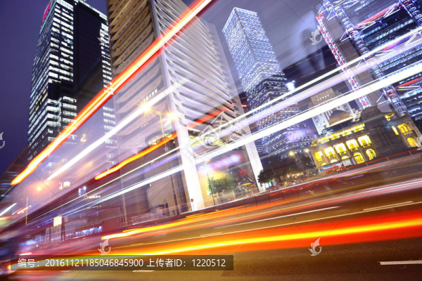 夜間城市交通