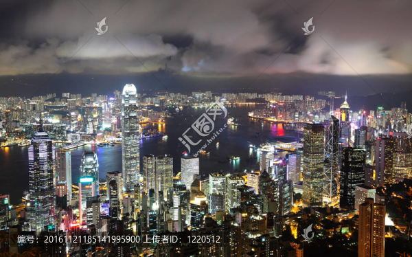 香港的夜晚