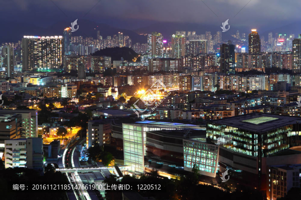 現(xiàn)代城市之夜