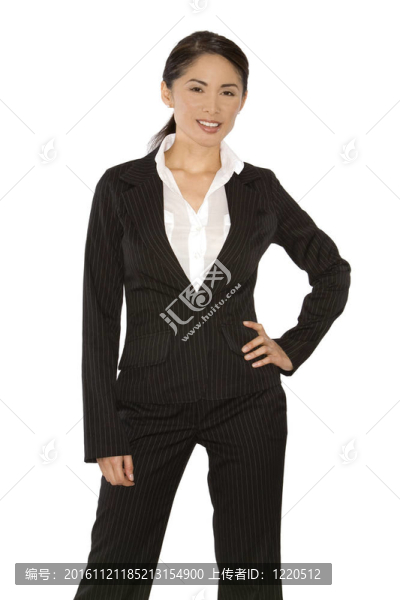 辦公室里的女人