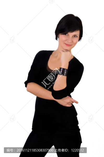 年輕的女孩