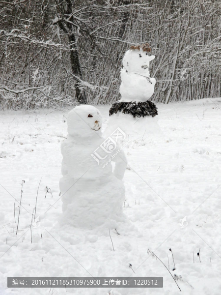 雪人