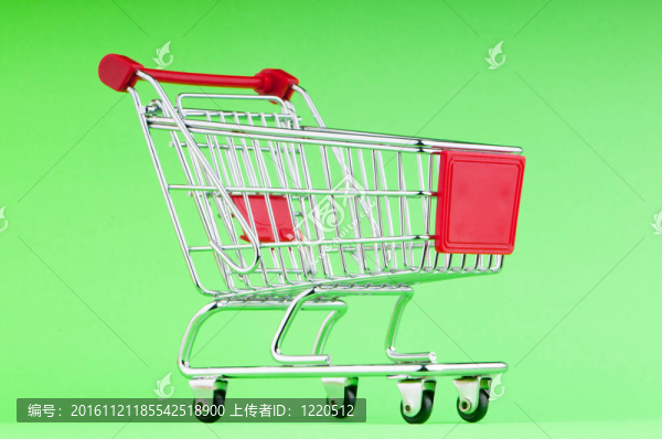 購物車的背景