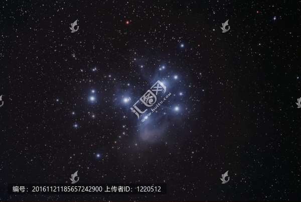 昴宿星或七姐妹