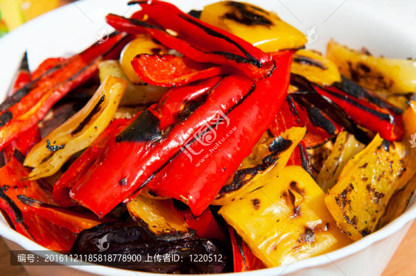 烤辣椒