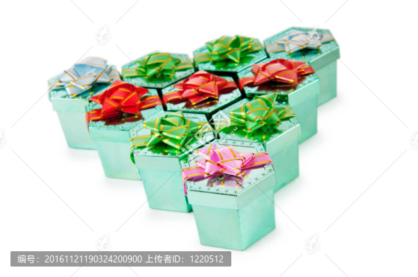 多彩禮品盒