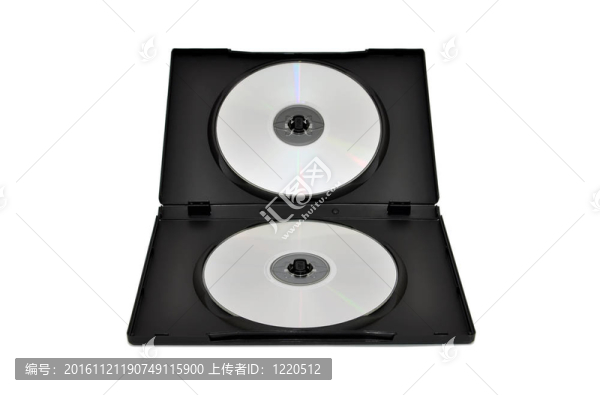一盒DVD,CD；