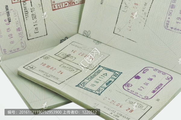 邊境控制郵票