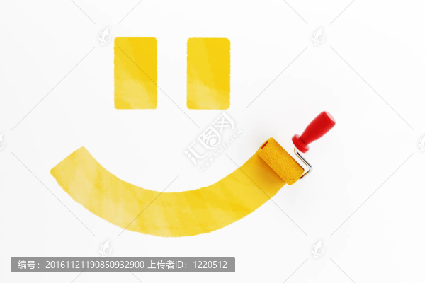 畫(huà)的微笑