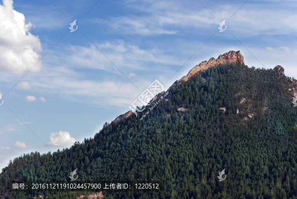 熨斗山