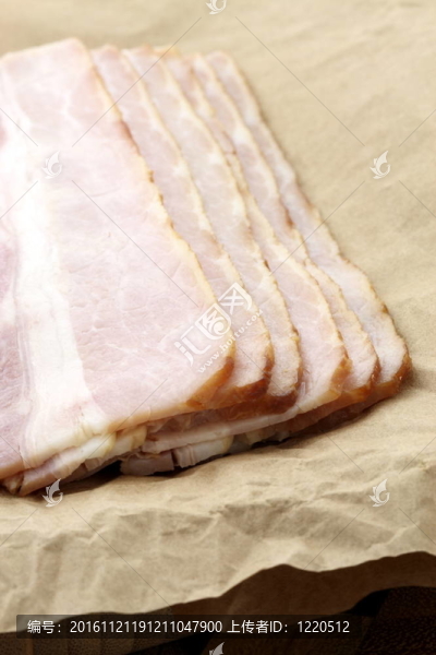 好美味的培根