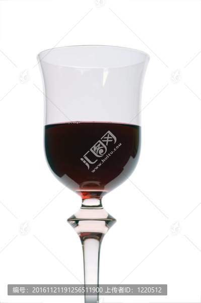 一杯白葡萄酒