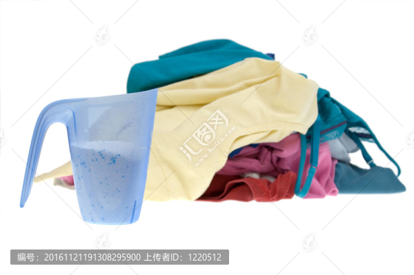 洗衣房的衣服