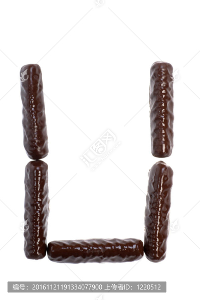數(shù)字；數(shù)字-巧克力棒