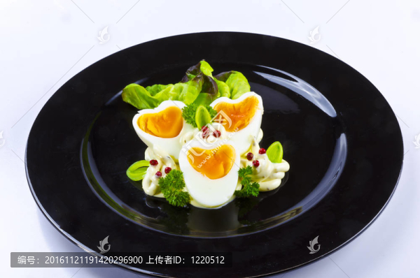 煮熟的雞蛋