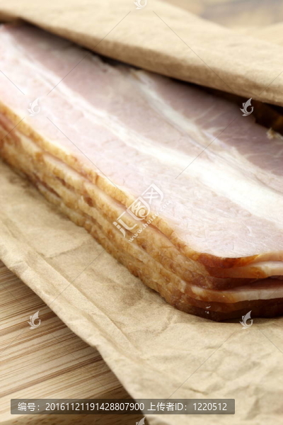 好美味的培根