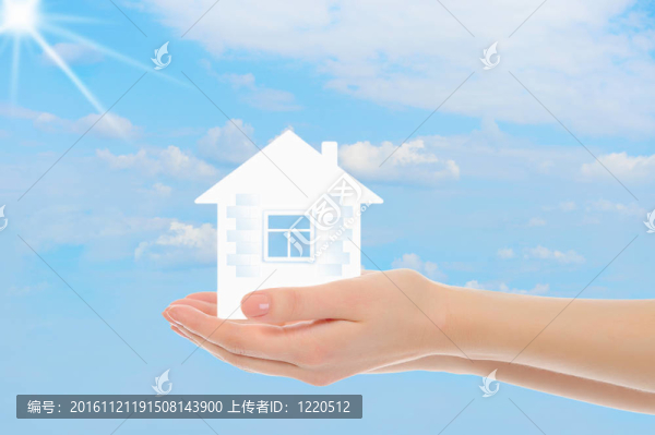 人類手中的房子