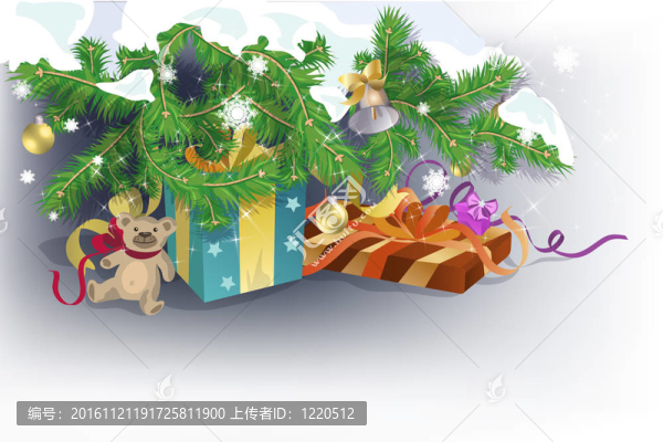 圣誕樹下的禮物