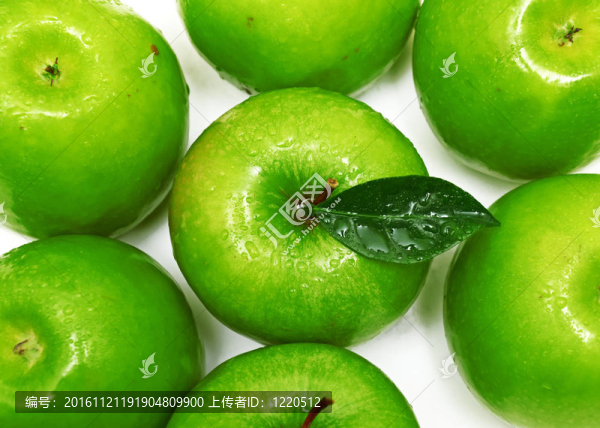 綠色的蘋果