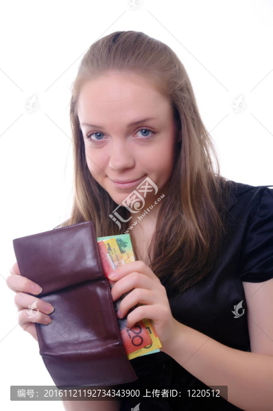女孩的錢