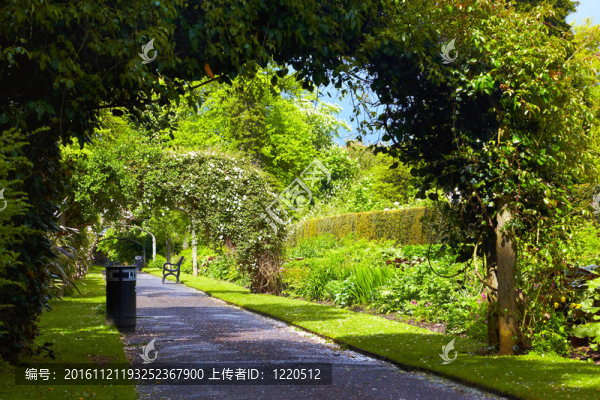 貝爾法斯特植物園