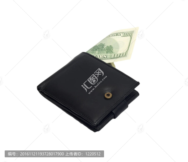 她的錢包里有100美元