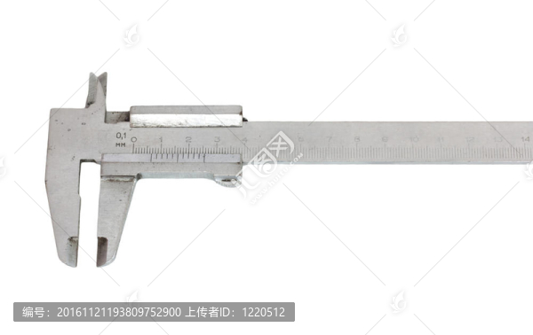 孤立的捕魚工具精密測量