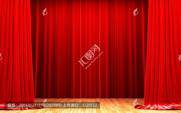 紅絨幕幕開幕