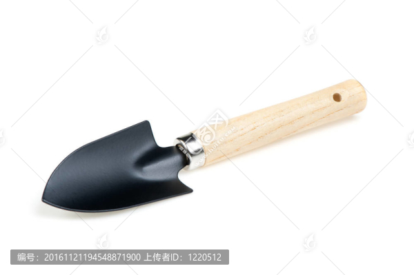 花園工具一把鏟子