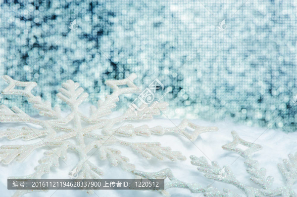 雪花大特寫