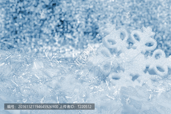 雪花大特寫