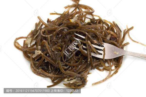 海帶和叉