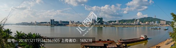 梧州高清全景