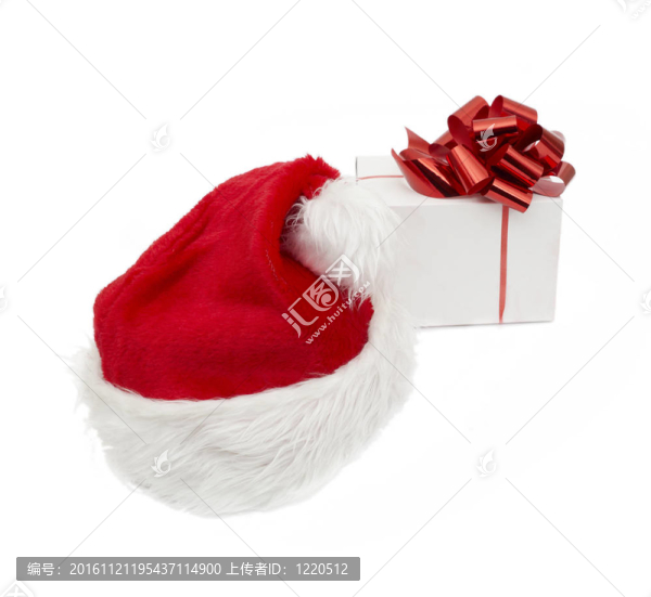 Santa帽子和禮物