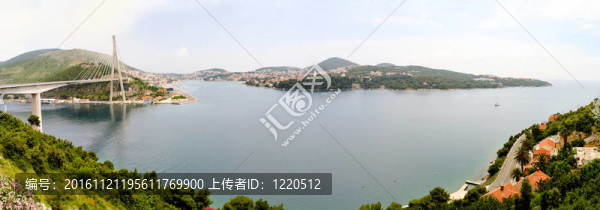 杜布羅夫尼克大橋全景
