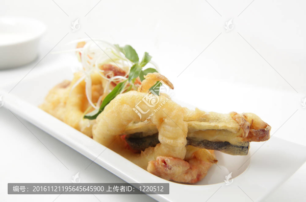 炸海鮮