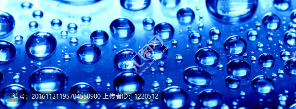 藍(lán)色水滴