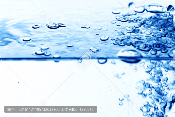 水中的氣泡