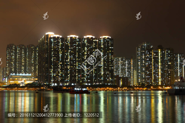 香港的夜晚